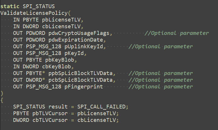 ValidateLicensePolicy